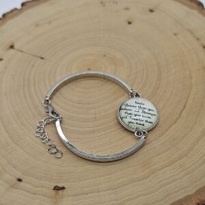 🎁Inspirational Quote Silver Bracelet FREE With Bundle Purchase